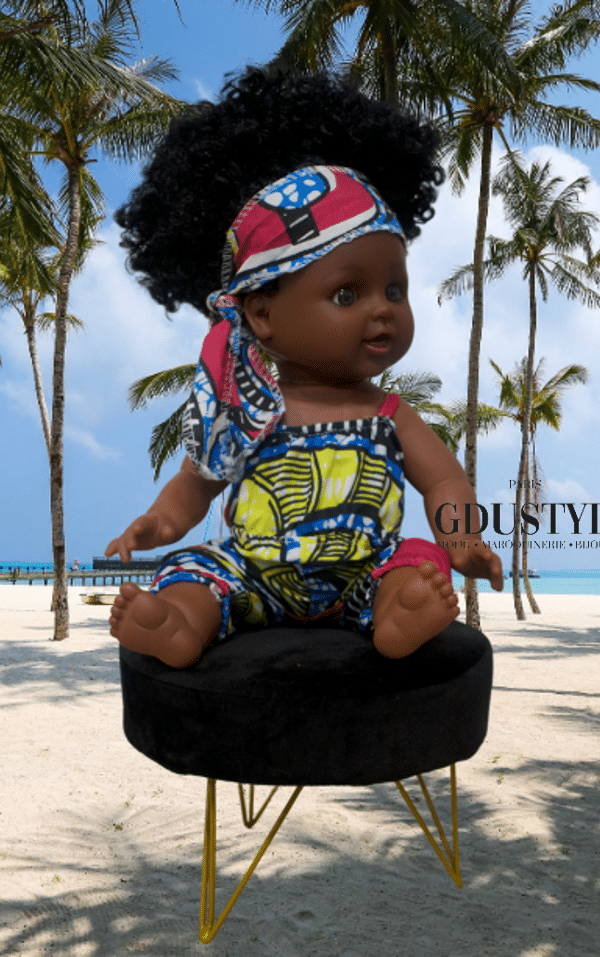 Poupée noire "Linguère Salimatou" – Image 3