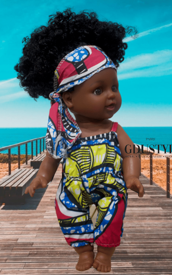 Poupée noire "Linguère Salimatou" – Image 2