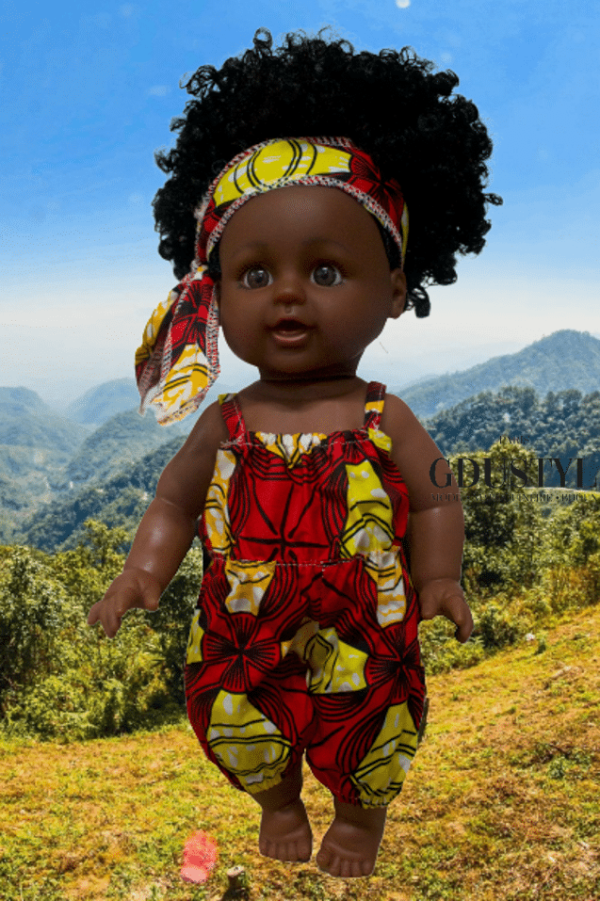 Poupée noire "Linguère Diami" – Image 2