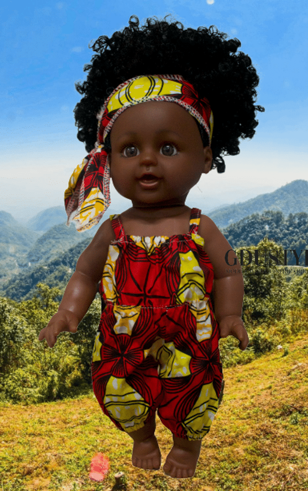 Poupée noire "Linguère Diami" – Image 2
