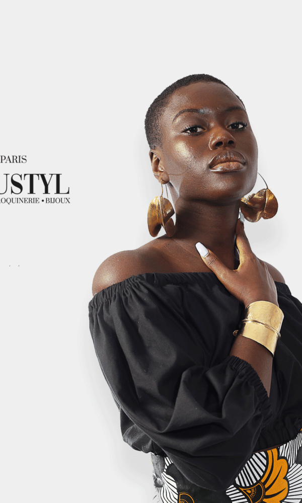 Boucles d'oreilles Fulani "PEAK MILLL" – Image 5