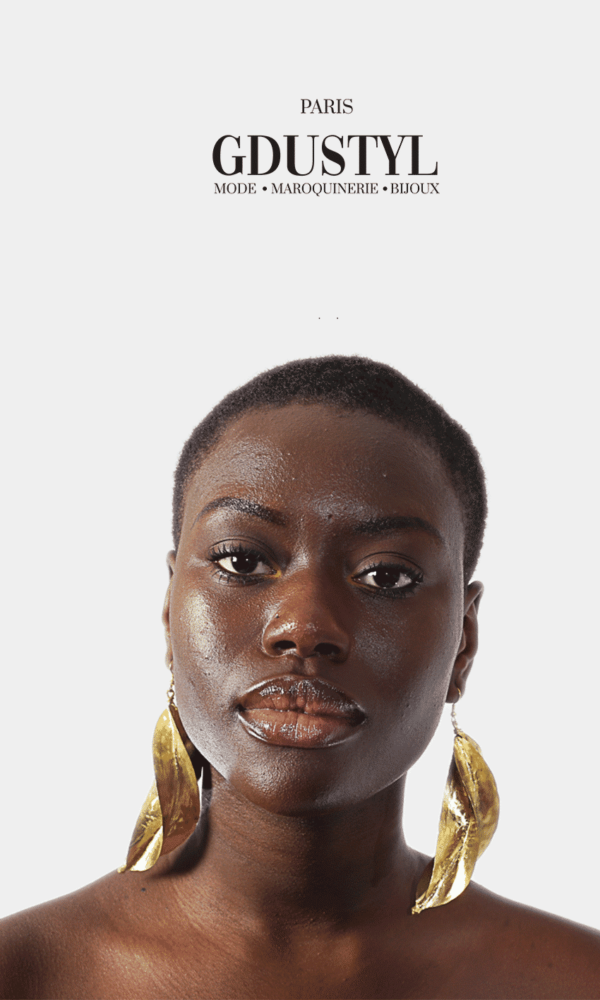 Boucles d'oreilles Fulani "KRYS" – Image 4