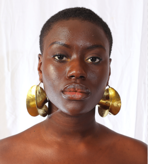 Boucles d'oreilles Fulani "PEAK MILLL" – Image 7