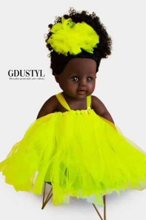 Poupée noire "Linguère Nasha"