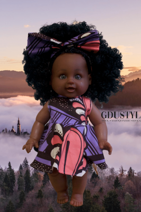 Poupée noire "Linguère Fayla" – Image 2