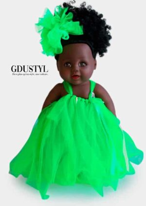 Poupée noire "Linguére Keshia"