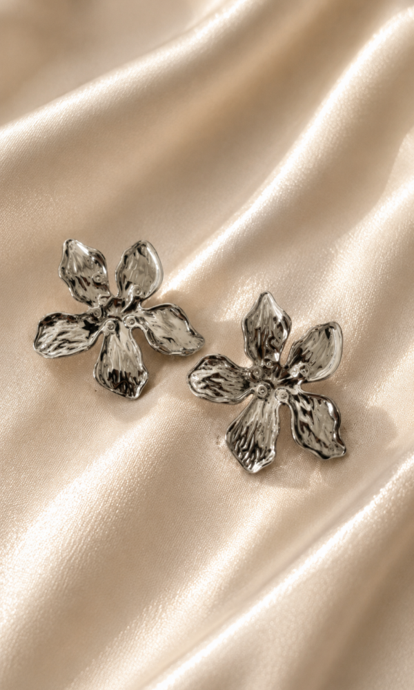 Boucles d'oreilles acier "Dakar"